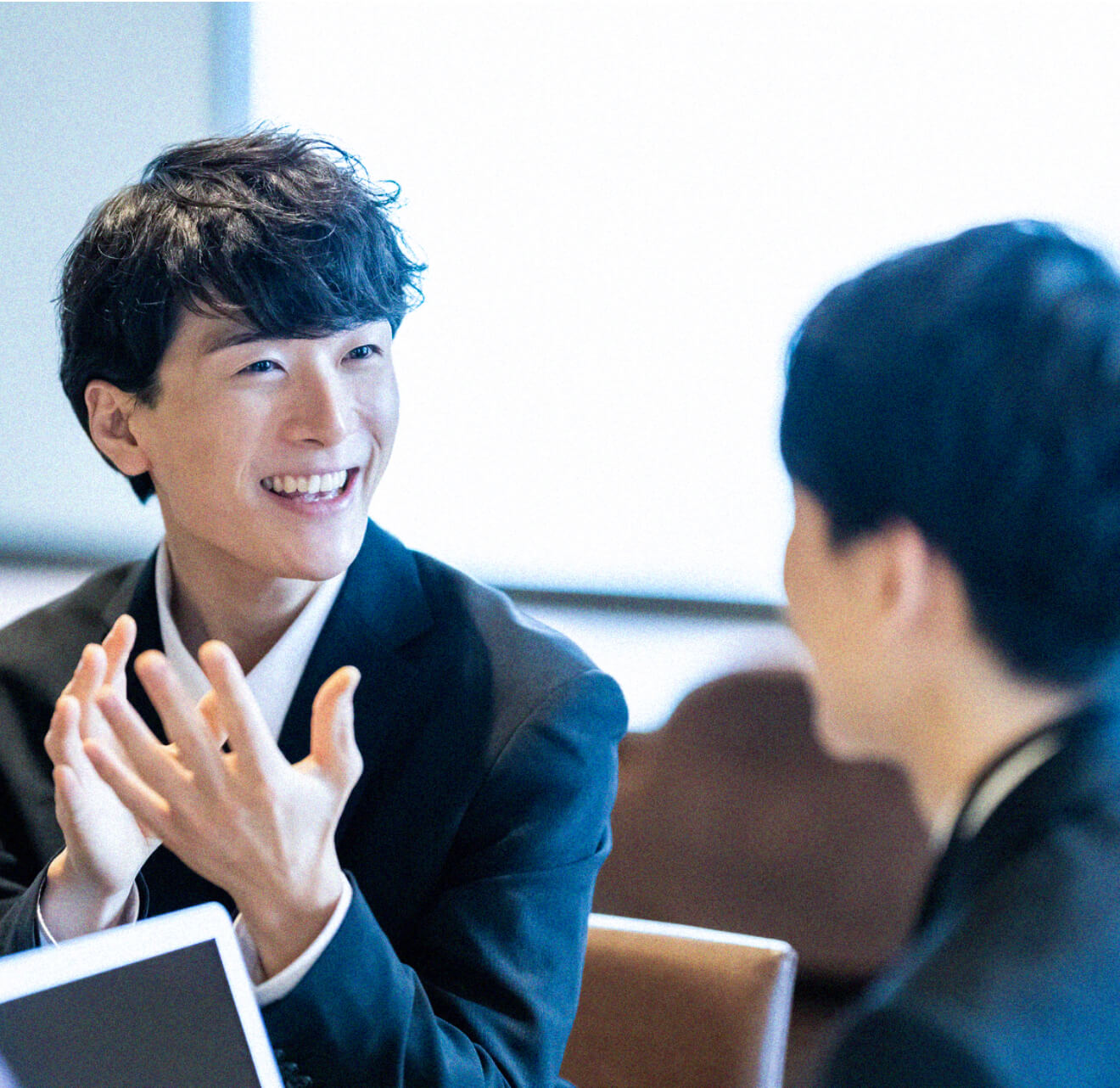 Young people play a leading role